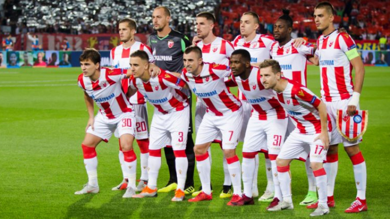 Coronavirus: Six joueurs de l'Etoile rouge de Belgrade testés positifs Etoile rouge de Belgrade