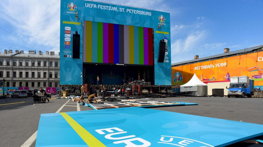 Euro 2020 : Saint-Pétersbourg dans le doute ! | IP 4 U