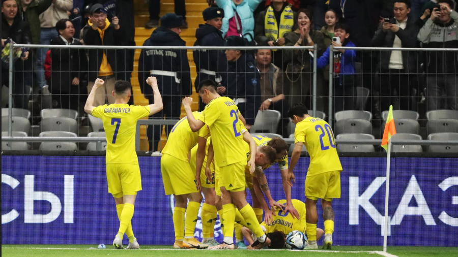 Euro 2024: L'incroyable remontada du Kazakhstan... Euro 2024