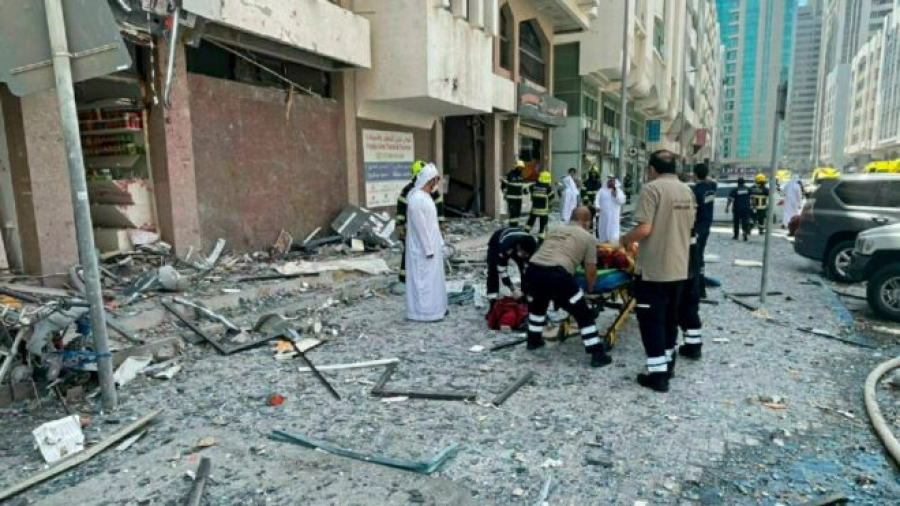 Abou Dhabi: Une bonbonne de gaz ravageuse... Explosion