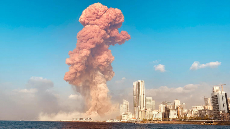 Explosion à Beyrouth : Plus de 60 personnes toujours portées disparues Explosion à Beyrouth : Plus de 60 personnes toujours portées disparues