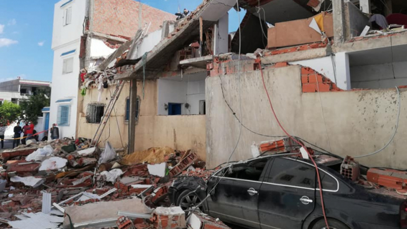 Explosion à Cité Ezzouhour: Les causes et les dégâts Explosion à Cité Ezzouhour: Les causes et les dégâts