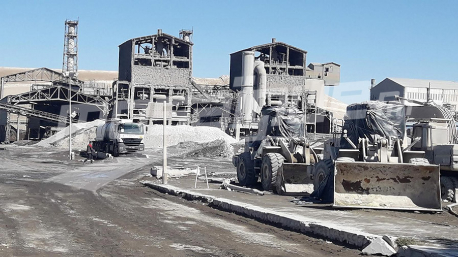 Exportation d'une cargaison de superphosphate triple vers Bangladesh