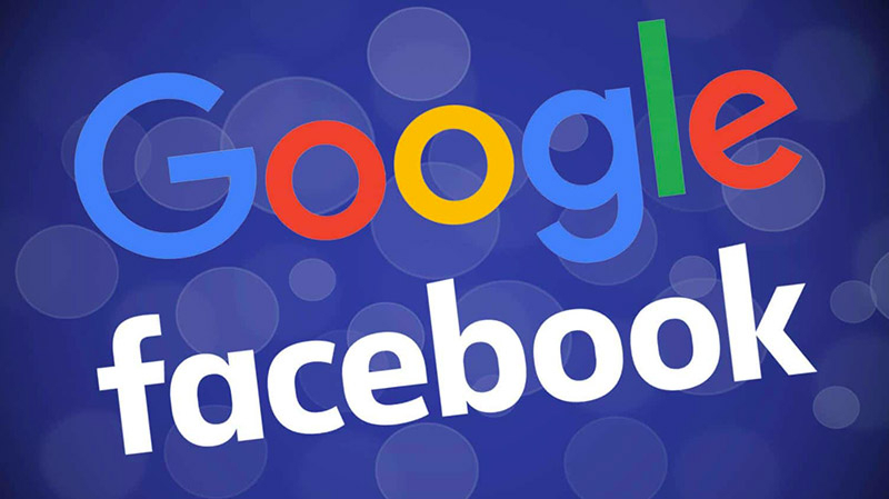 La surveillance de Facebook et Google menace les droits humains Facebook-Google