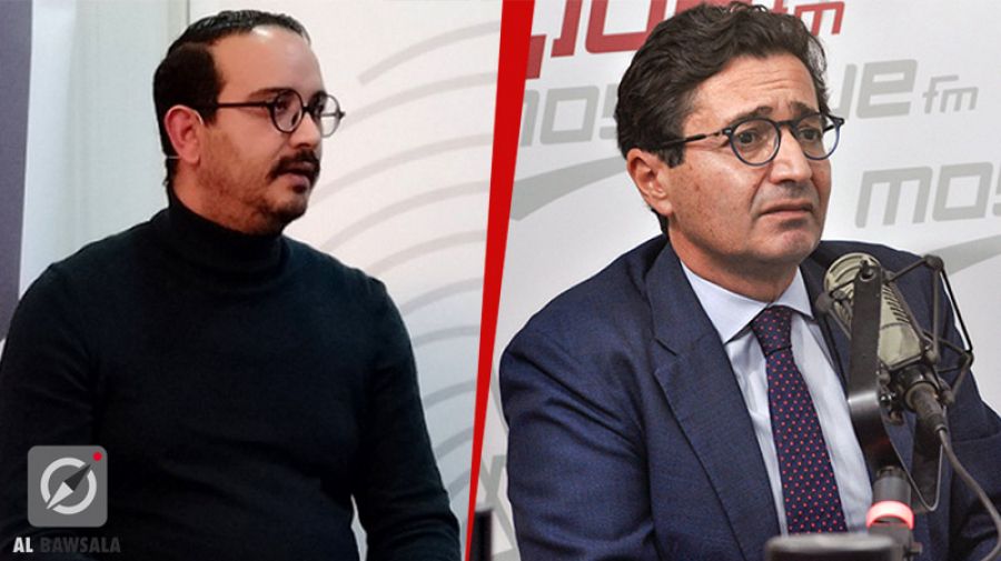 Fadhel Abdelkefi et Haythem Ben Zid