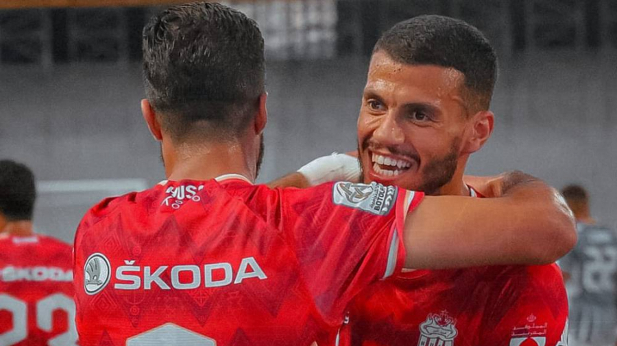 Maroc : Fadi Ben Choug, buteur face au MC Oujda Fadi Ben Choug