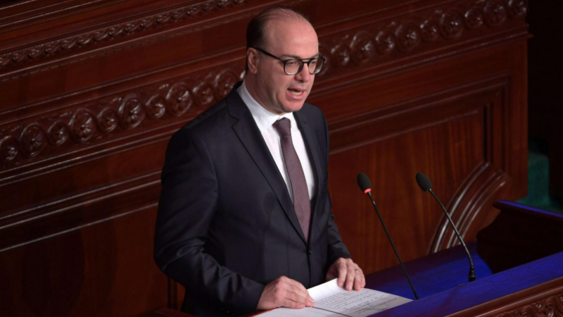 Fakhfakh à l'ARP Fakhfakh à l'ARP