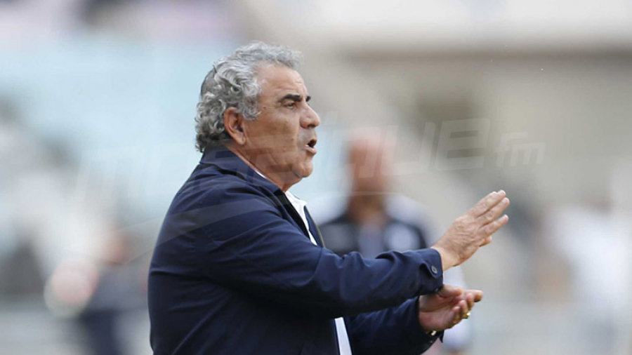 Première victoire de Faouzi Benzarti avec El Mouloudia d'Alger Faouzi Benzarti