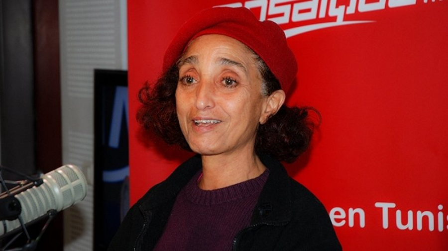 Fatma Ben Saïdane: Me retrouver devant la caméra me fait peur Fatma Ben Saïdane