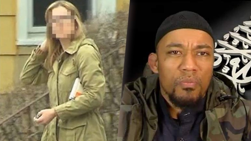 Traductrice du FBI épouse un Djihadiste et part en Syrie