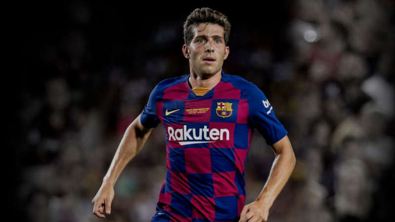 FC Barcelone : Sergi Roberto positif au coronavirus FC Barcelone : Sergi Roberto positif au coronavirus