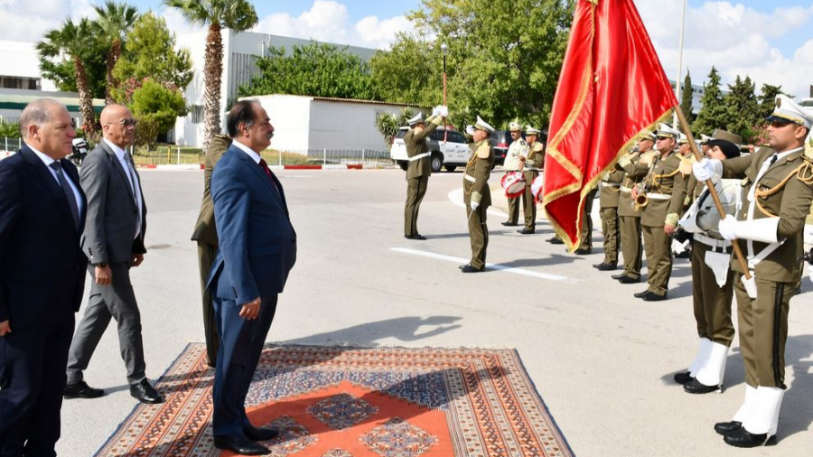 Feki préside la cérémonie du 67e anniversaire de la Garde nationale