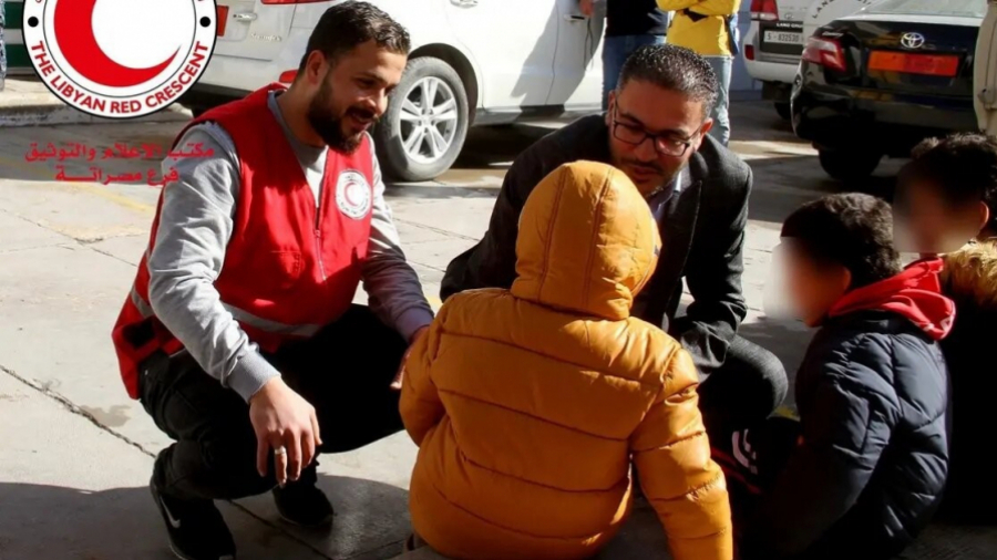 Femmes et enfants de terroristes tunisiens rapatriés de Libye