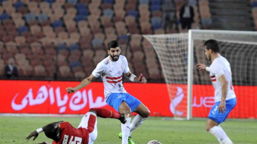 Derby du Caire: Sassi sauve le Zamalek face à Al Ahly Ferjani Sassi