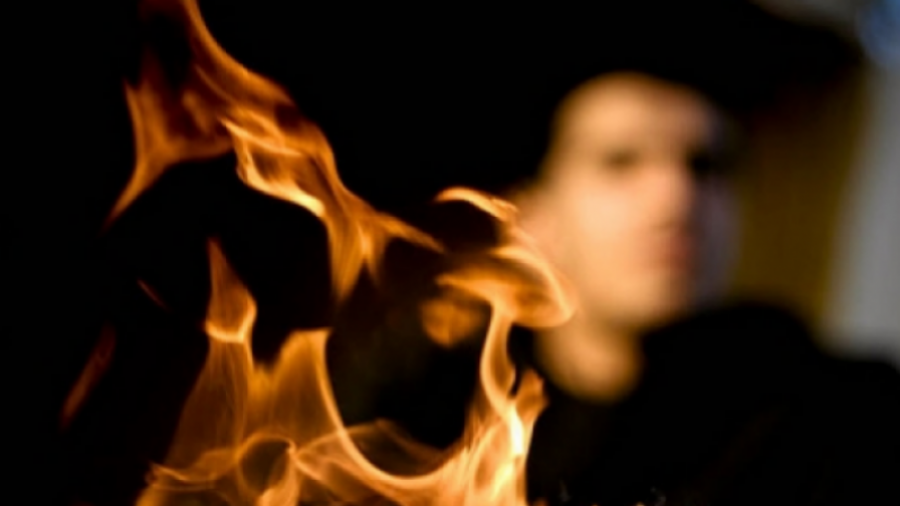Sous l’emprise de l’alcool, il tente de s'immoler par le feu feu