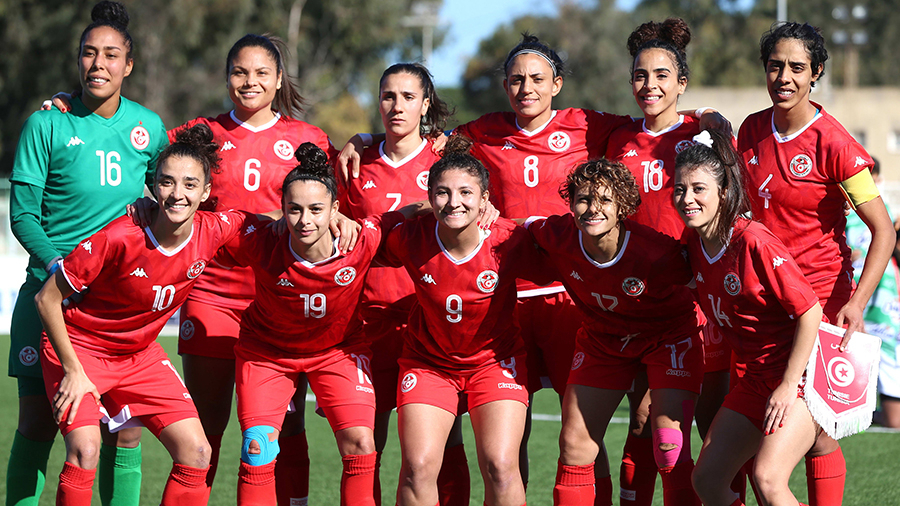 Foot - CAN Dames : La Tunisie bat le Togo Foot - CAN Dames : La Tunisie bat le Togo