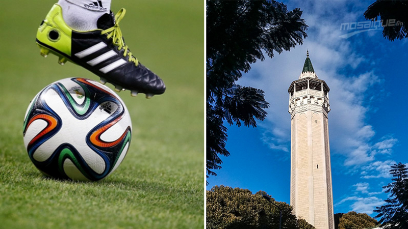 Sahline : un match interrompu pendant l’appel à la prière football-mosquée