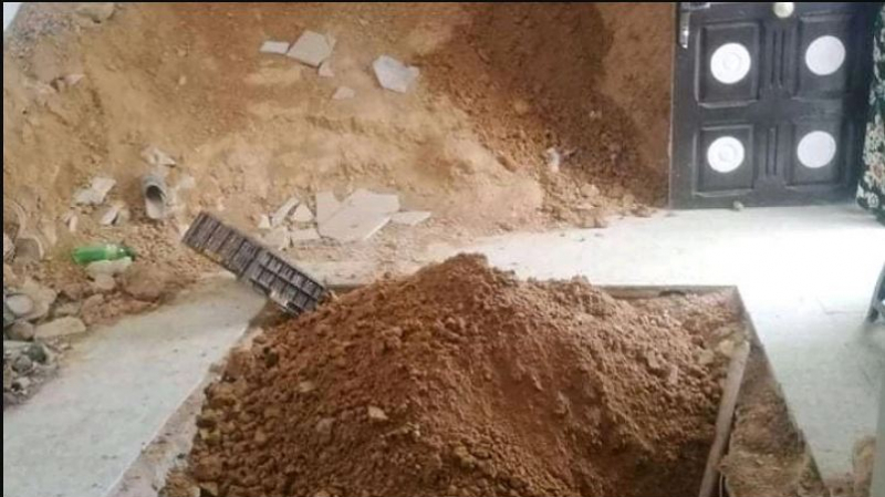 5 individus arrêtés pour fouille archéologique illégale fouille illégale
