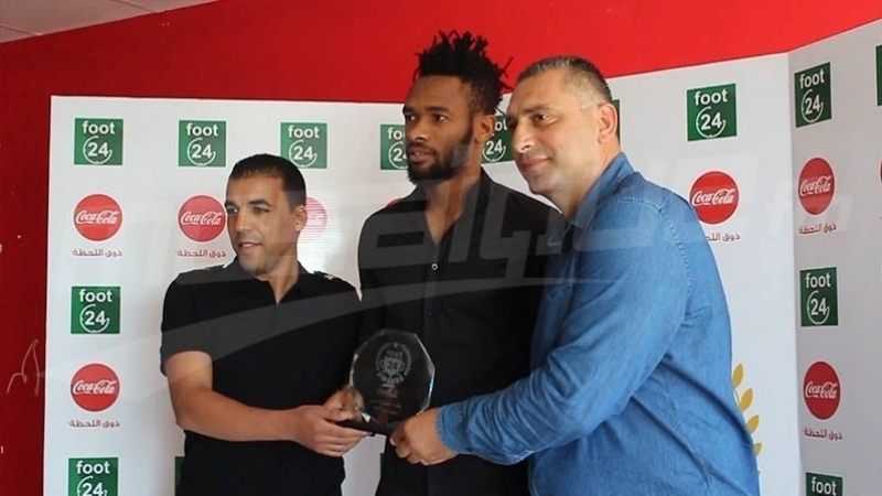 Fousseny Coulibaly élu joueur du mois en Tunisie (vidéo) Mosaique FM