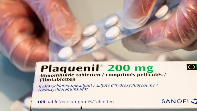 France: l'ANSM alerte sur les effets secondaires de la chloroquine
