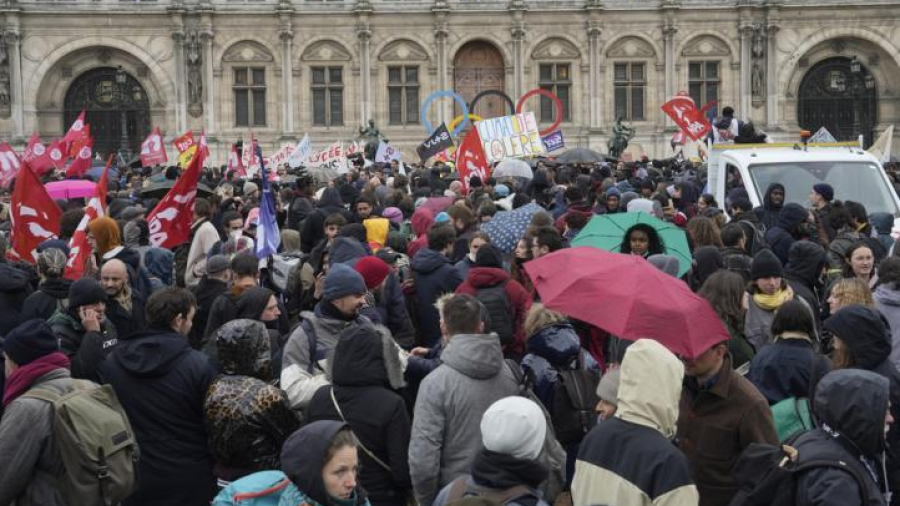 France :La loi sur la réforme des retraites officiellement promulguée