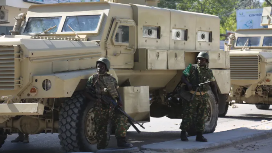Frappe aérienne américaine visant le groupe Al-Shabaab en Somalie