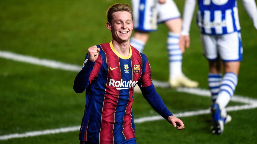FC Barcelone: Frenkie de Jong blessé Frenkie de Jong