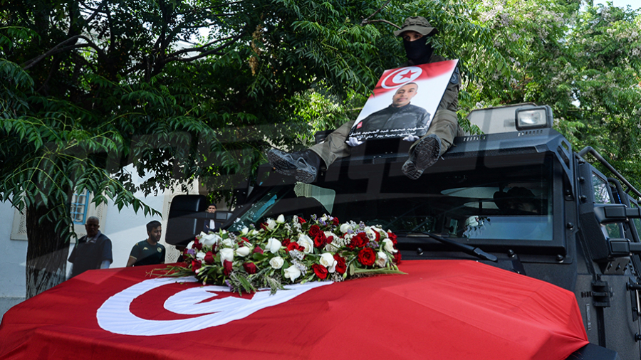 Funérailles du martyr Mohamed Abdelmajid Atig