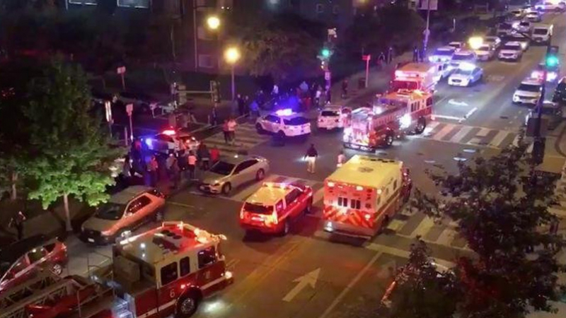 Washington: un mort et cinq blessés dans une fusillade fusillade