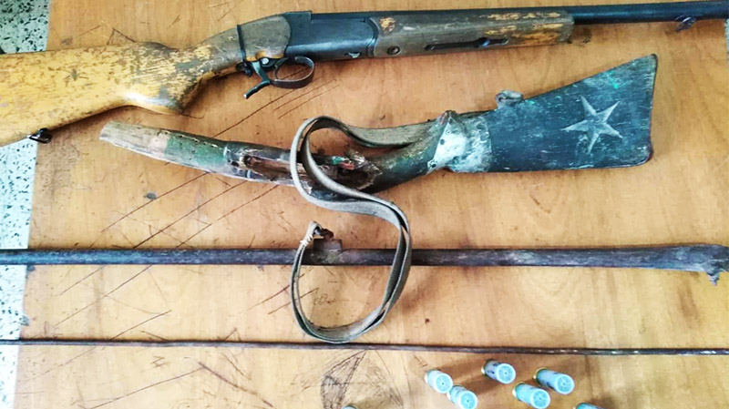 Tataouine : Deux fusils de chasse saisis fusils
