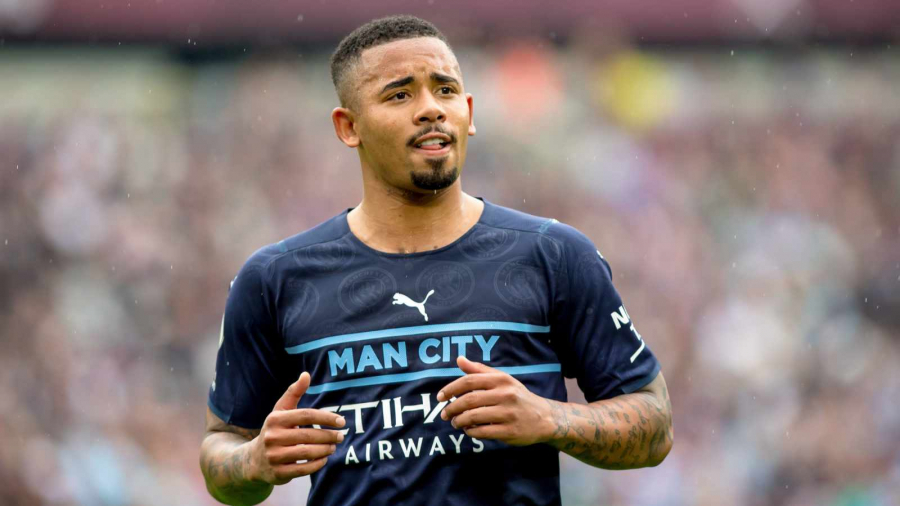 Gabriel Jesus quitte Manchester City pour Arsenal Gabriel Jesus