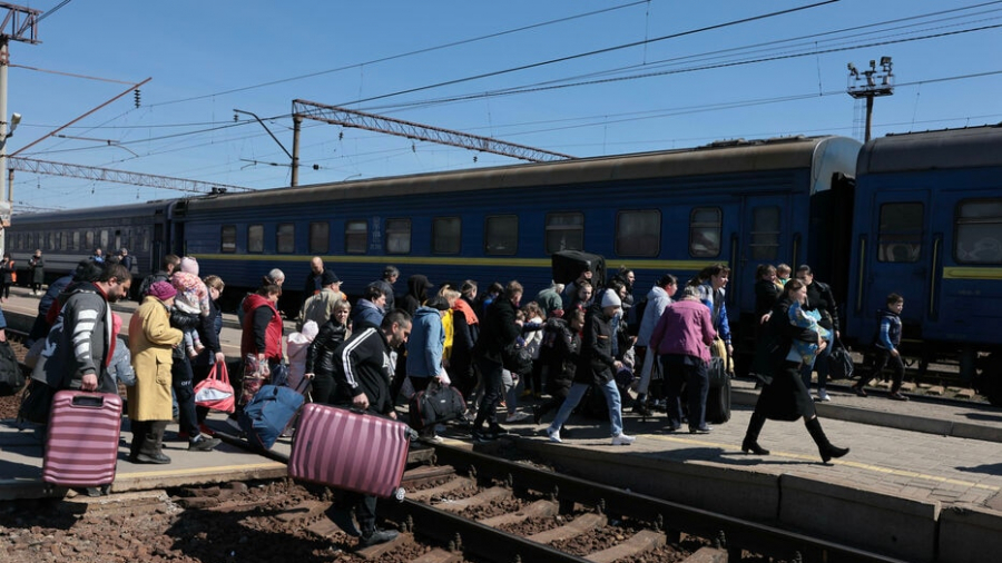  gare de Kramatorsk
