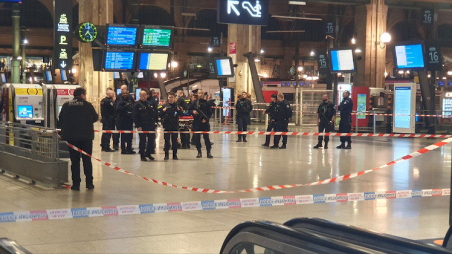 Attaque au couteau à la gare du Nord à Paris Mosaique FM