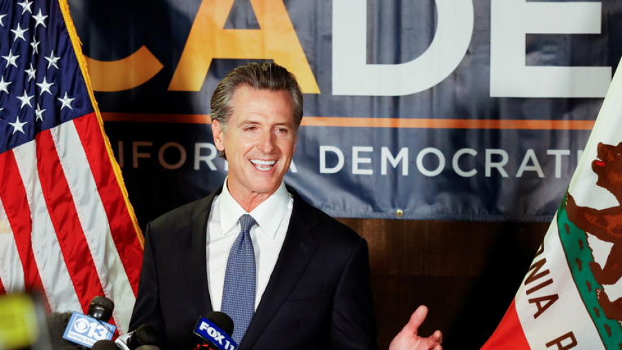Référendum en Californie: Le gouverneur échappe à la révocation Gavin Newsom