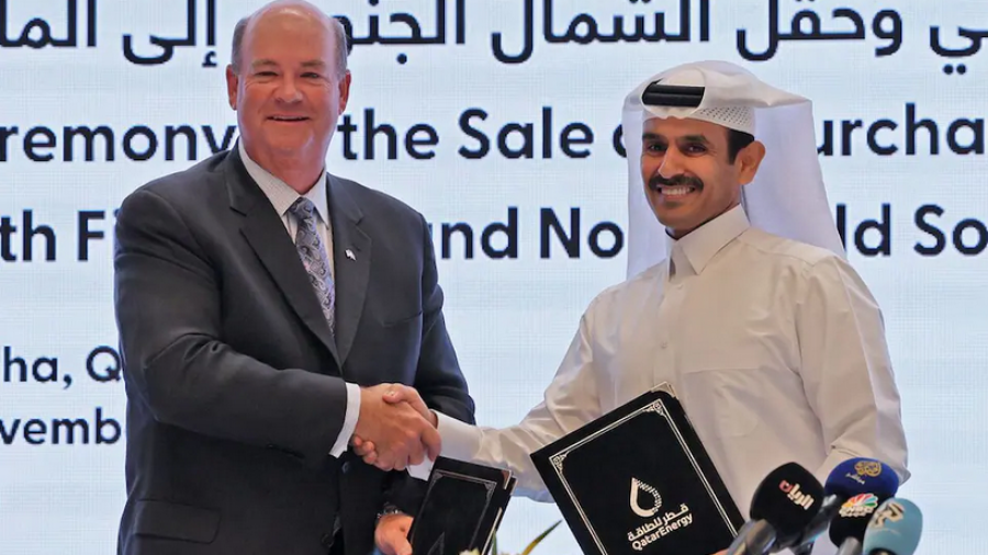 Gaz: le Qatar approvisionne l'Allemagne sur quinze ans Gaz: le Qatar annonce un contrat pour approvisionner l'Allemagne