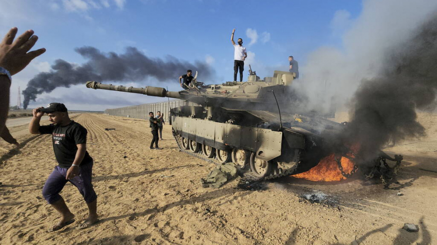 Gaza : Au moins 40 Israéliens tués et plus de 700 blessés
