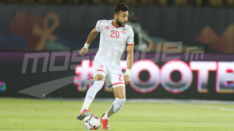 Ghailene Chaalali s'absente de l'entraînement ghailene chaalali