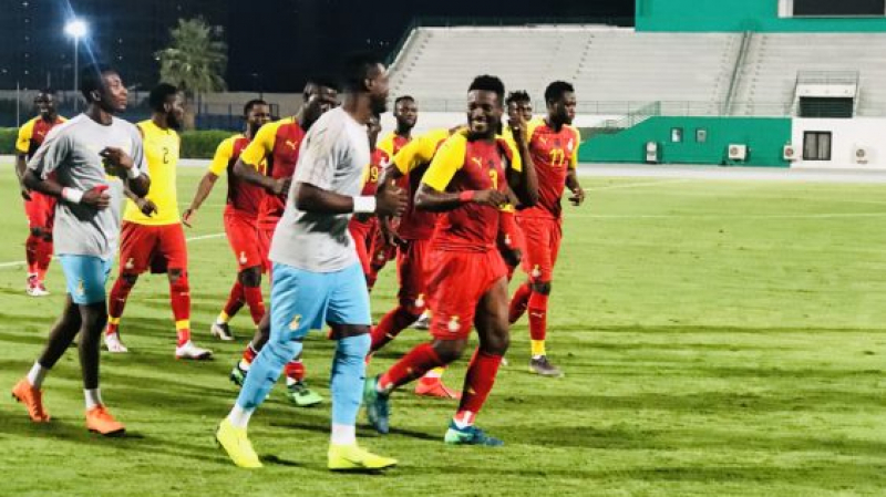 La formation rentrante des Black Stars face à la Tunisie ghana