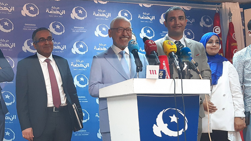 Ghannouchi : Ennahdha prêt à interagir avec Kaïs Saïd Ghannouchi