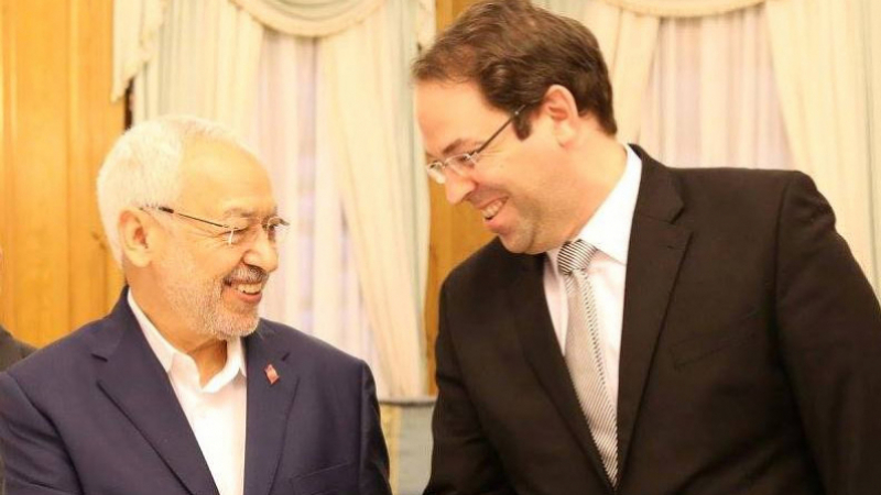 Chahed aurait dû attendre avant de renoncer à sa nationalité française Ghannouchi-Chahed