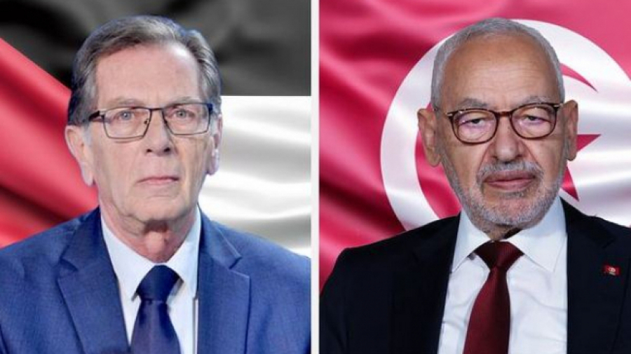 Ghannouchi réitère le soutien de la Tunisie à la cause palestinienne Ghannouchi réitère le soutien de la Tunisie à la cause palestinienne