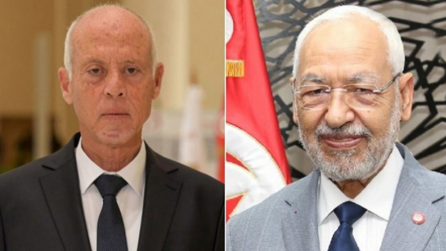 Ghannouchi : ''Oui, le 25 juillet a été une bouffée d’oxygène'' Ghannouchi-Saïed