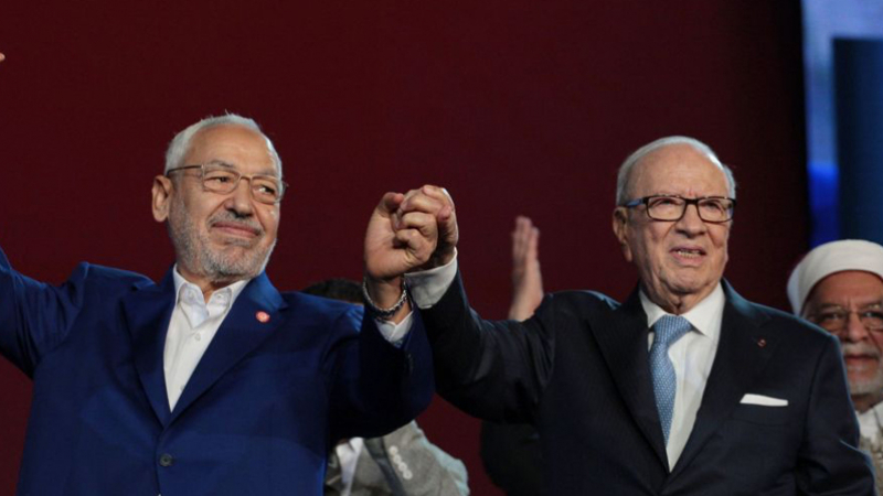 Ghannouchi souhaite prompt rétablissement à BCE