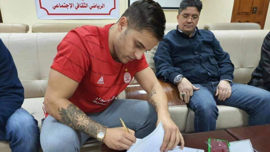 Ghazi Ayadi à Ittihad Tripoli Ghazi Ayadi