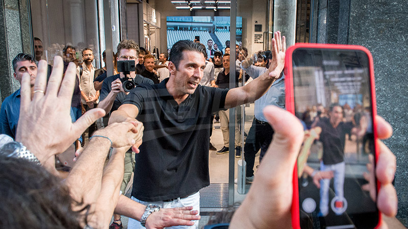 Italie: Un nouveau record pour Gianluigi Buffon Gianluigi Buffon