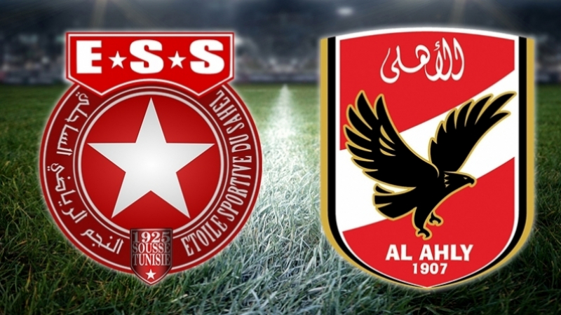 Gomez dirige la rencontre ESS Vs Al Ahly Al Masri