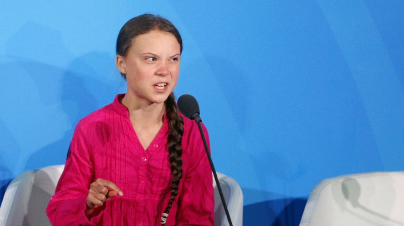 Greta Thunberg se dit probablement porteuse de coronavirus greta