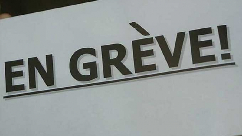 Les professeurs de l'Enseignement Supérieur en grève Grève