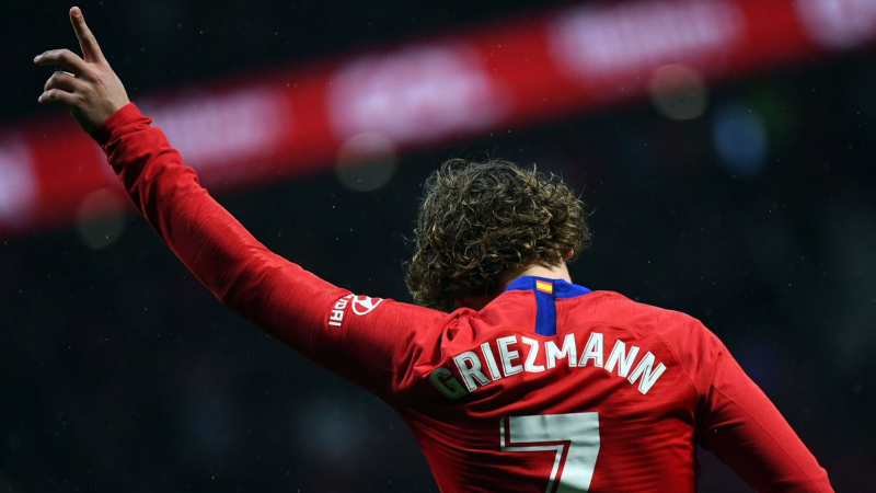 Espagne: Griezmann signera à Barcelone, affirme Gil Marin Grizmann