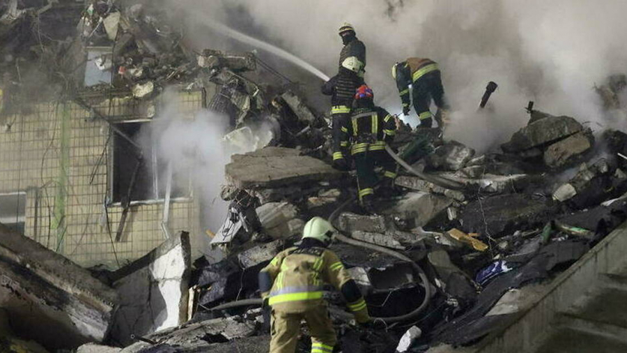 Ukraine: Au moins 15 blessé et un mort dans une frappe russe 